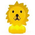 Mini Veilleuse Bundle of Light Lion - Jaune