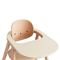 Tablette pour Chaise Haute Growing Green - Hêtre