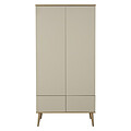 Armoire 2 Portes Flow - Argile