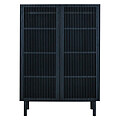 Armoire 2 Portes Hai No Ki - Black Ash