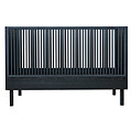 Lit Bébé Evolutif Hai No Ki Black Ash - 70 x 140 cm