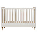 Lit Bébé Evolutif Loft 70 x 140 cm - Argile