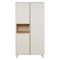 Armoire 3 Portes Loft - Argile