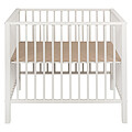 Parc Bébé Cubic Réglable - Blanc