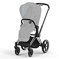 Châssis et Structure de Siège Priam 4 - Chrome Black