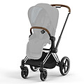 Châssis et Structure de Siège Priam 4 - Chrome Brown