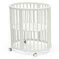 Mini Berceau Evolutif Sleepi V3 - Blanc