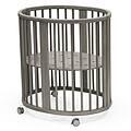 Mini Berceau Evolutif Sleepi V3 - Gris Brume