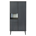 Armoire 2 Portes Cocoon - Eboni
