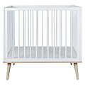Parc Bébé Flow Réglable - Blanc
