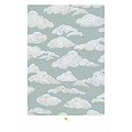 Petite Affiche Colette Bleu Anglais - 30 x 20 cm