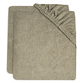 Lot de 2 Housses de Matelas à Langer - Olive Green