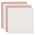 Lot de 4 Petits Langes - Wild Rose & Ivory