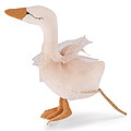 Hochet Cygne Crème - La Petite Ecole de Danse