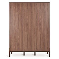 Armoire 3 Portes Ashi XL - Chataignier