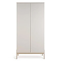 Armoire 2 Portes Ashi - Argile