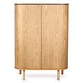 Armoire 2 Portes Yume - Natural Ash