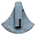 Porte-bébé pour Grand Enfant - Denim Rayé
