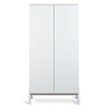 Armoire 2 Portes Ashi - Cream