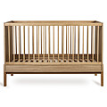 Lit Bébé Evolutif Ashi 140 x 70 cm - Honey Ash