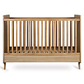 Lit Bébé Evolutif Loft Honey Ash - 70 x 140 cm