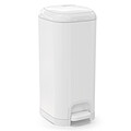 Poubelle à Couches Select + 1 Recharge - Blanc