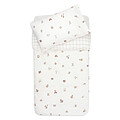 Housse de Couette et Taie Animal Friends - 100 x 140 cm 
