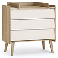 Commode et Plan à Langer Vintage Fresh - Crème
