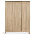 Armoire 3 Portes Tsugi XL - Honey Ash