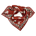 Small Foulard Manika Bengale - Fire