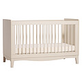 Lit Bébé Evolutif Lille Beige Cachemire - 140 x 70 cm