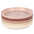 Lot de 5 Assiettes - Cherry Mix