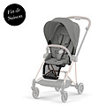 Habillage de Siège Mios 3 - Mirage Grey