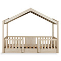 My House Bed Natural Ash - 90 x 200 cm