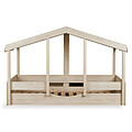 Lit Montessori Natural Ash - 90 x 200 cm