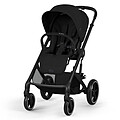 Poussette Citadine Balios S Lux Cadre Noir - Moon Black