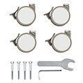 Lot de 4 Roues Sleepi - Beige