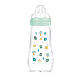 Biberon Verre Colors of Nature Blanc - 260 ml