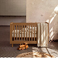 Lit Bébé Evolutif Tokyo Chêne Caramel - 140 x 70 cm