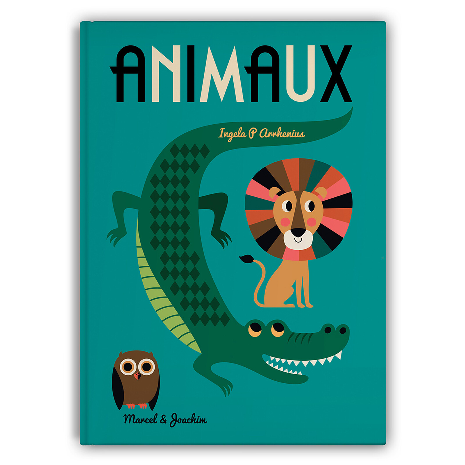 Livre Géant Animaux Marcel & Joachim