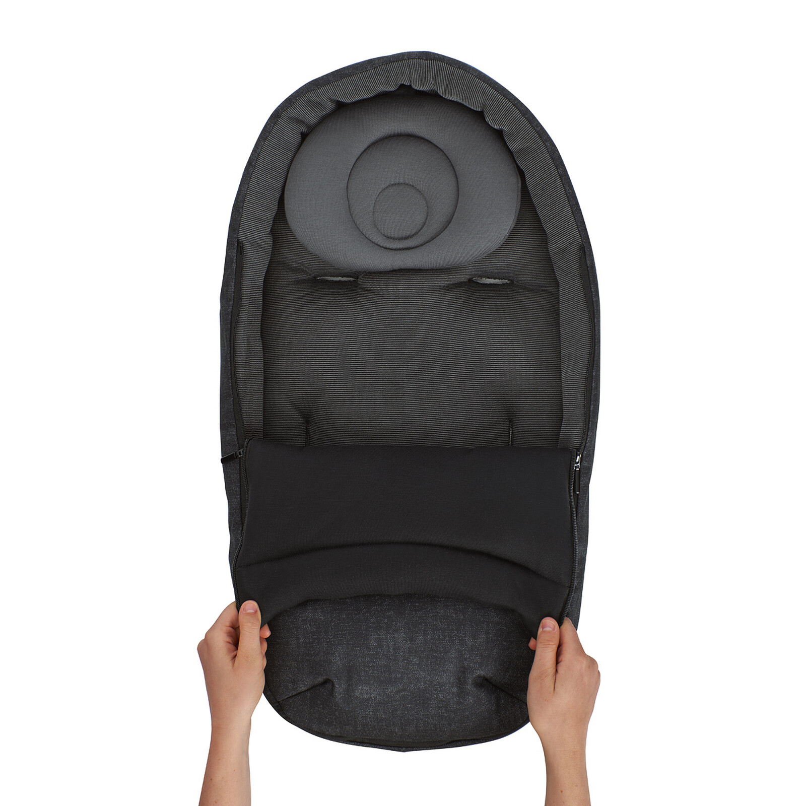 Baby Cocoon Nomad Black - 0/6 Mois bébéconfort