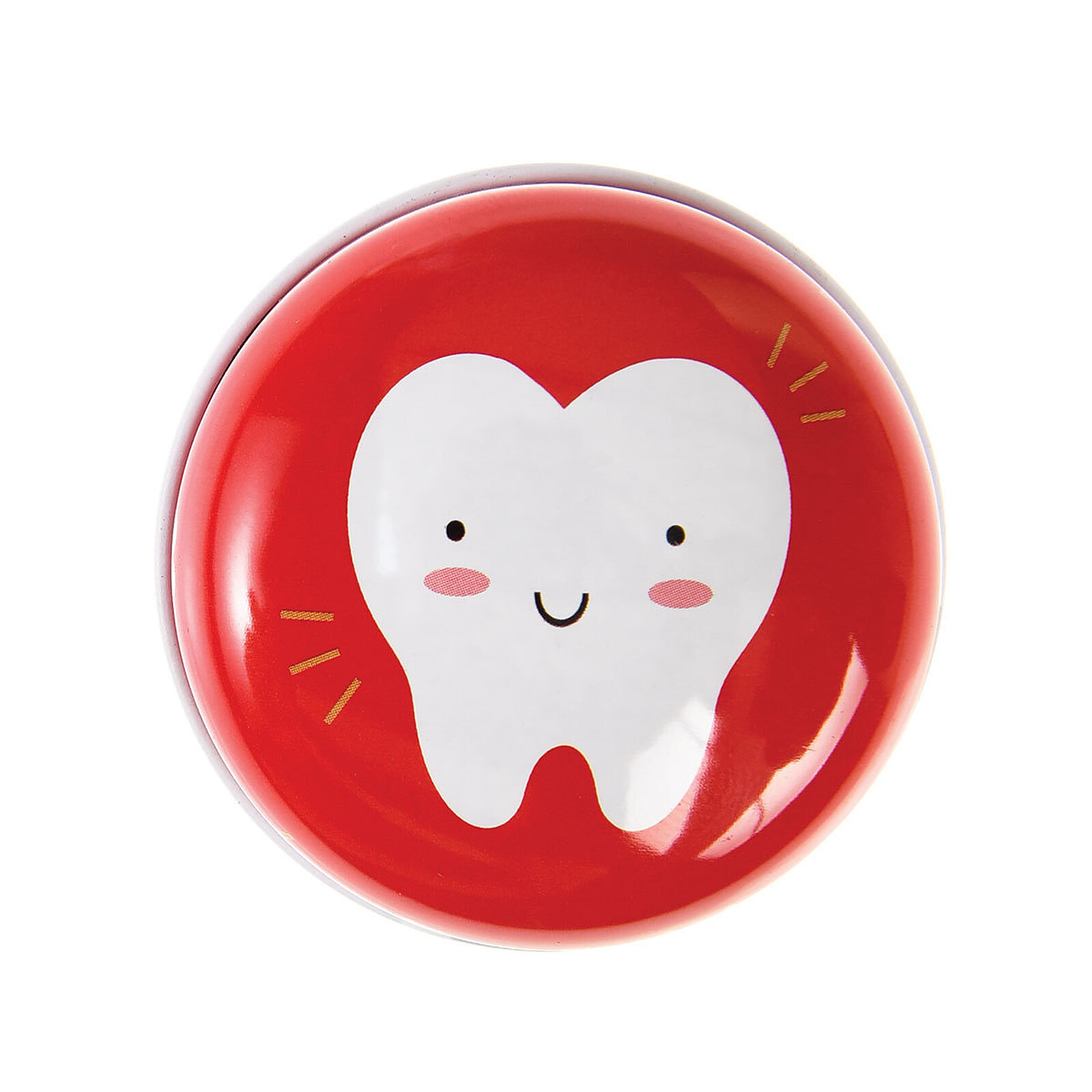 Boite à Dents - Rouge Rex London