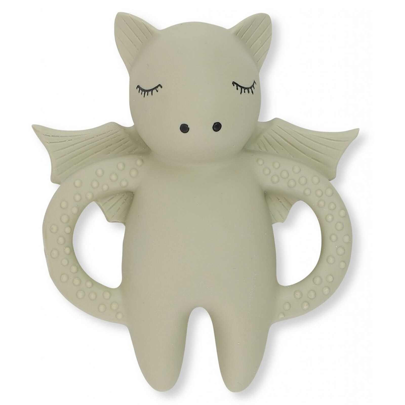 Jouet de Dentition Chauve-Souris - Light Grey (Konges Slojd) - Couverture