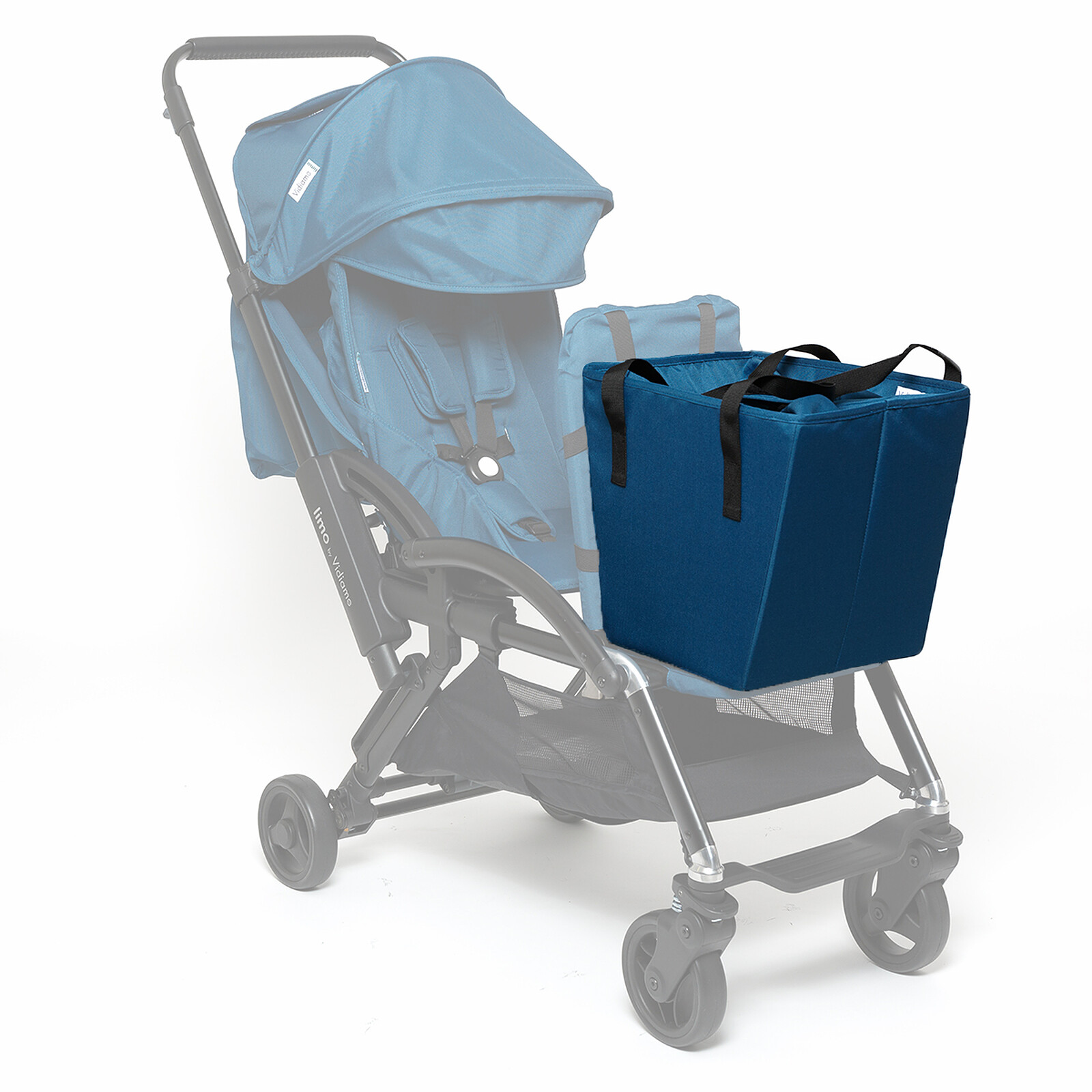 Avis Sac de Courses Limo - Bleu Pétrole