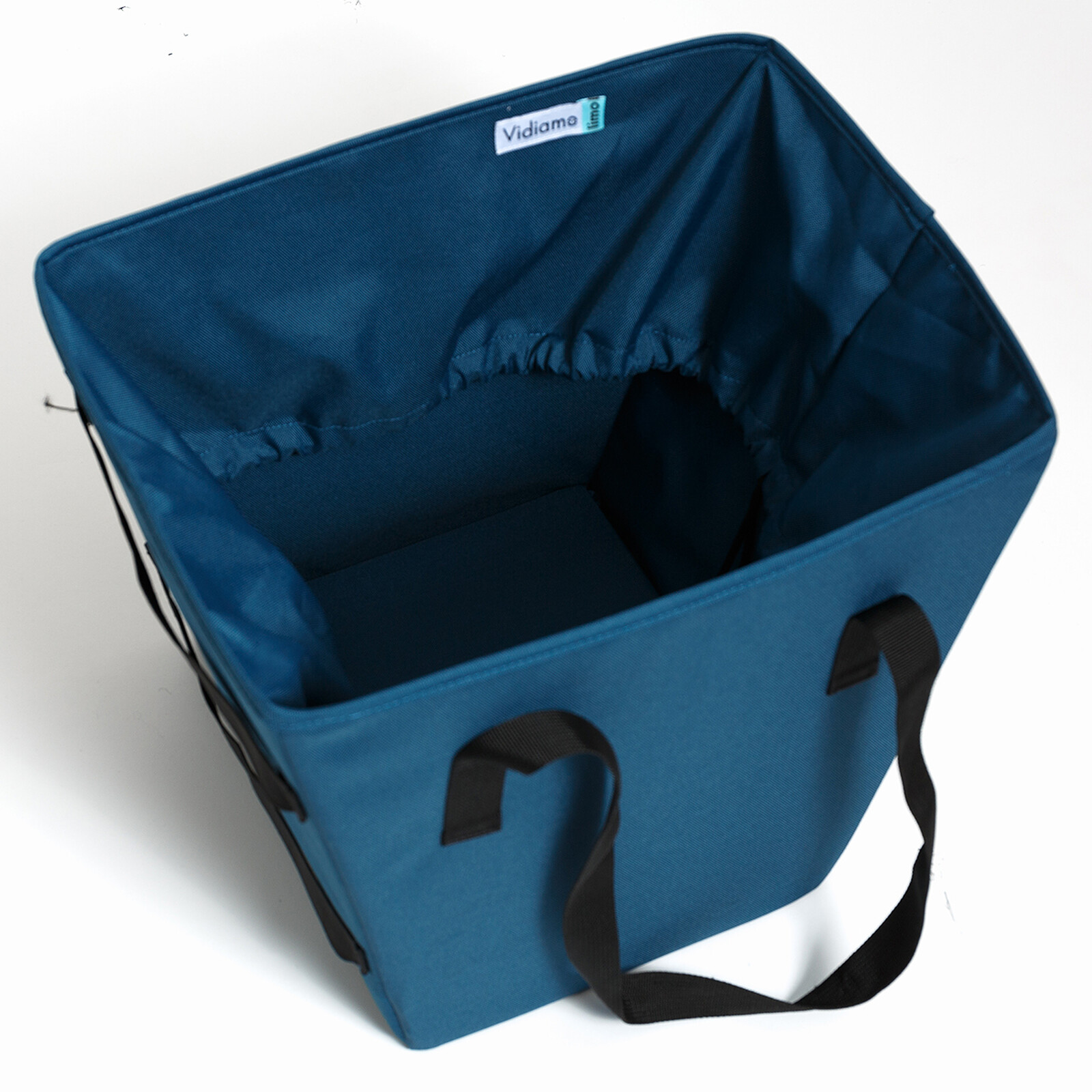 Sac de Courses Limo - Bleu Pétrole Vidiamo