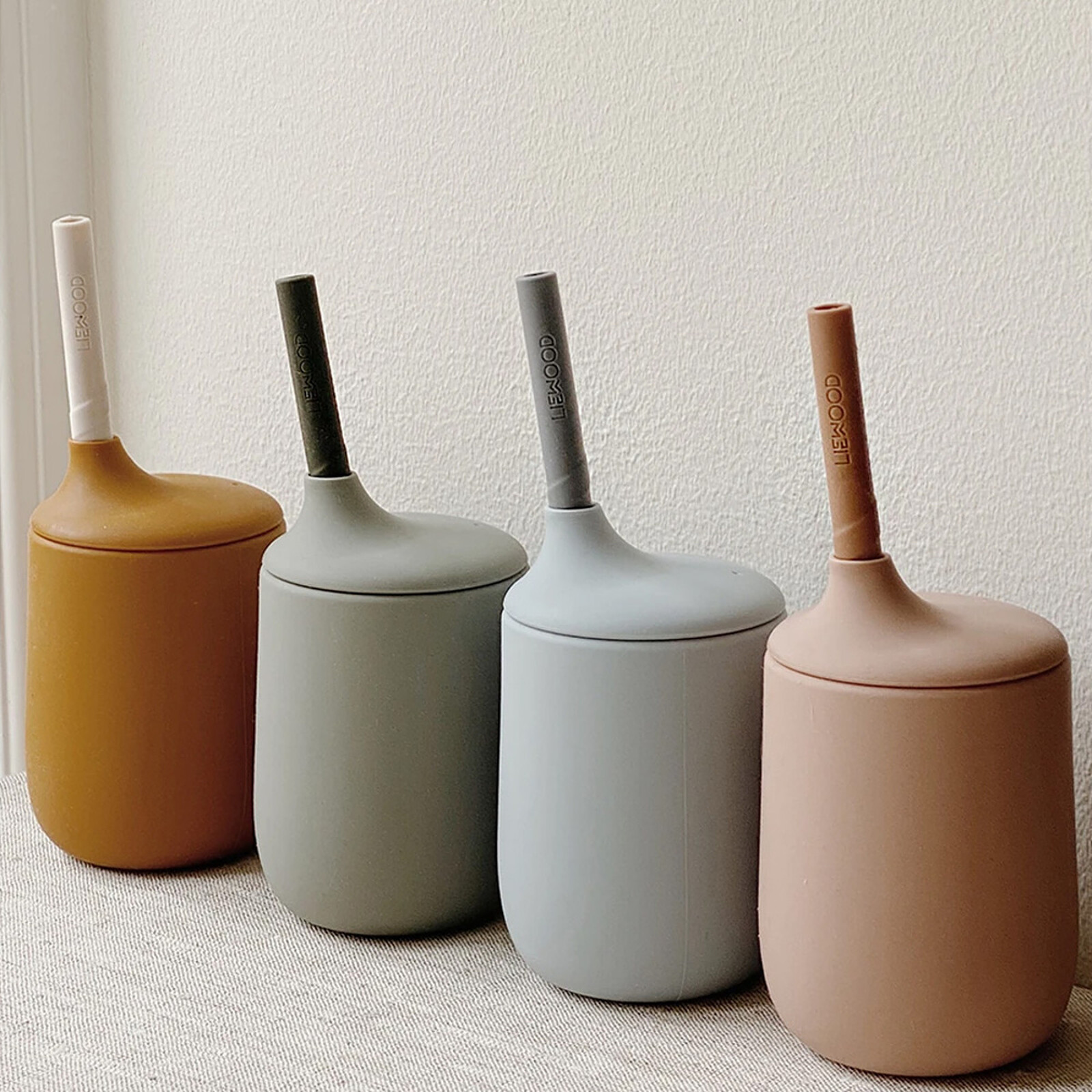 Avis Verre avec Paille Ellis - Dark Rose & Terracotta