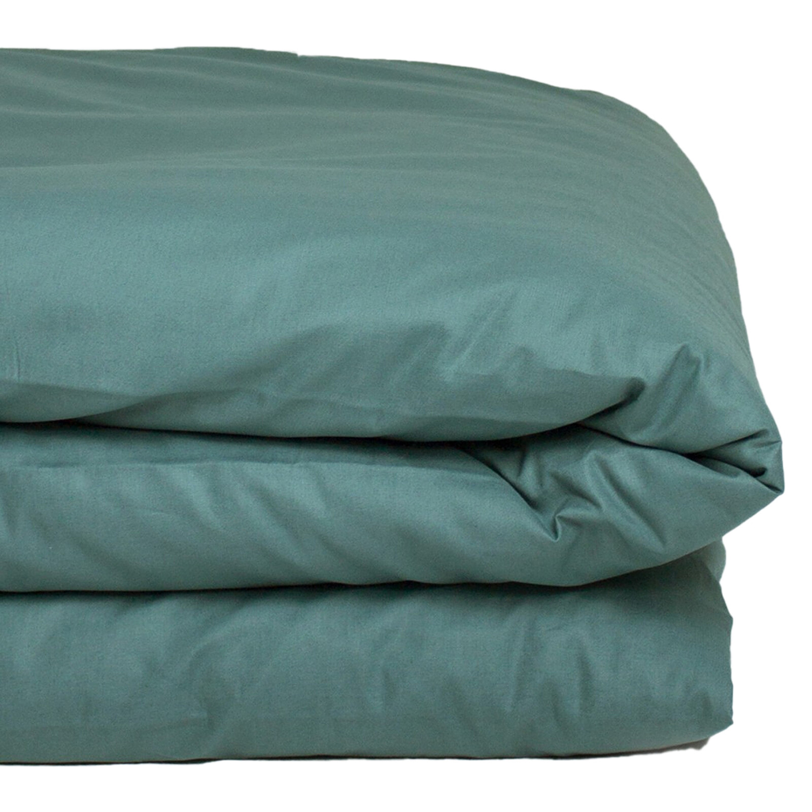 Housse de Couette en Coton Bio Eucalyptus - 140 x 200 cm Kadolis