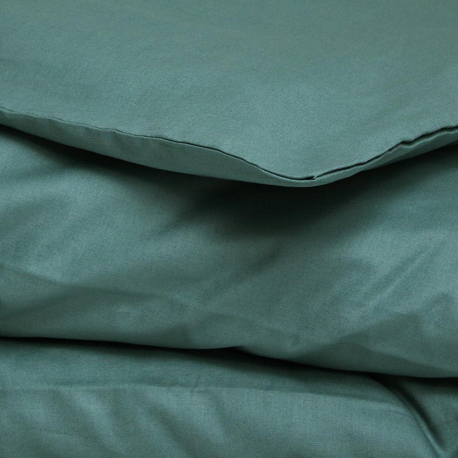 Avis Housse de Couette en Coton Bio Eucalyptus - 140 x 200 cm