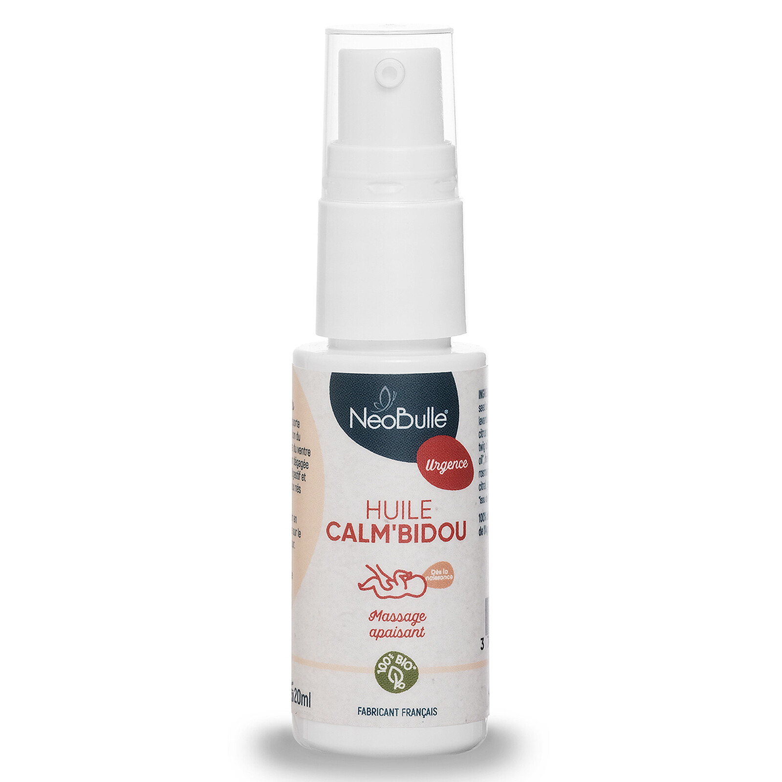 Huile de Massage Calm'bidou - 20 ml (Neobulle) - Couverture