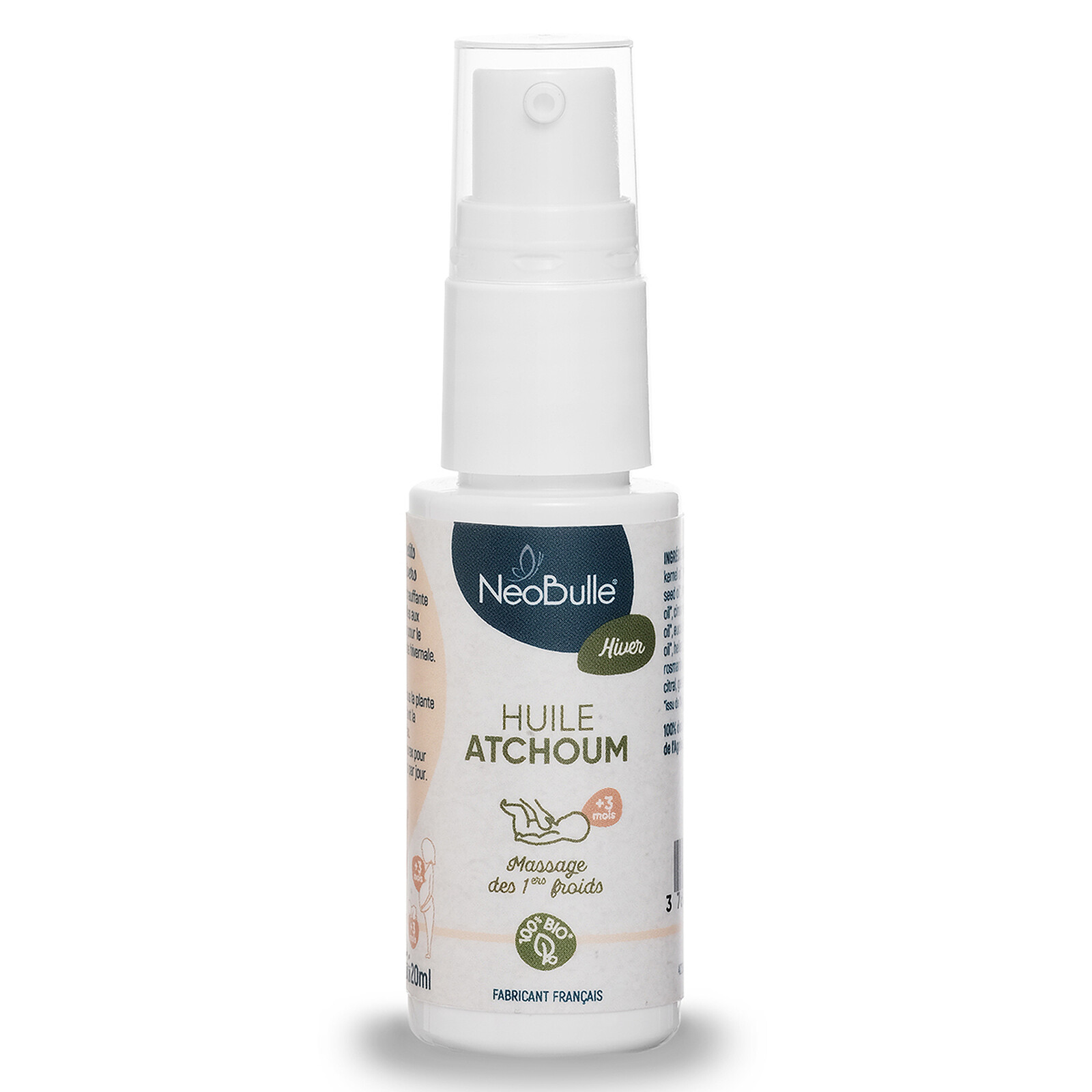 Huile Atchoum Massage des 1ers Froids - 20 ml (Neobulle) - Couverture